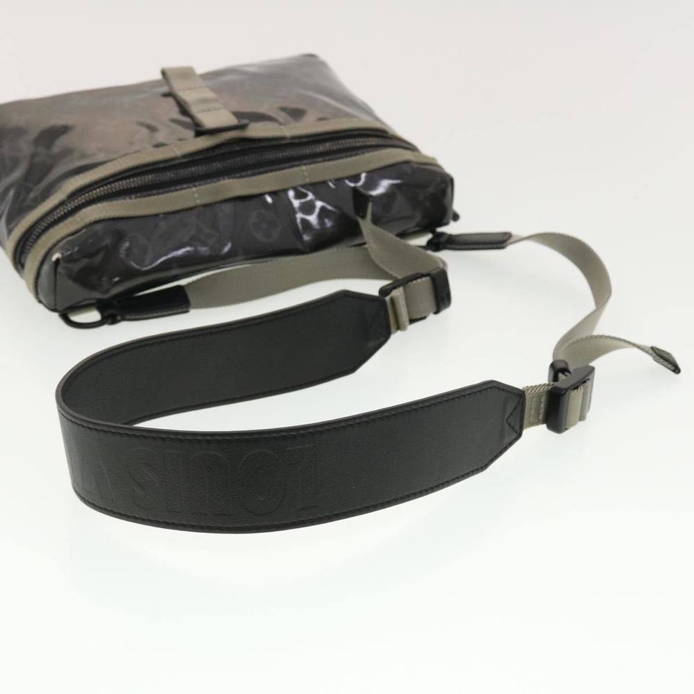 Louis Vuitton Monogram Eclipse Glaze Messenger Pm… - image 8